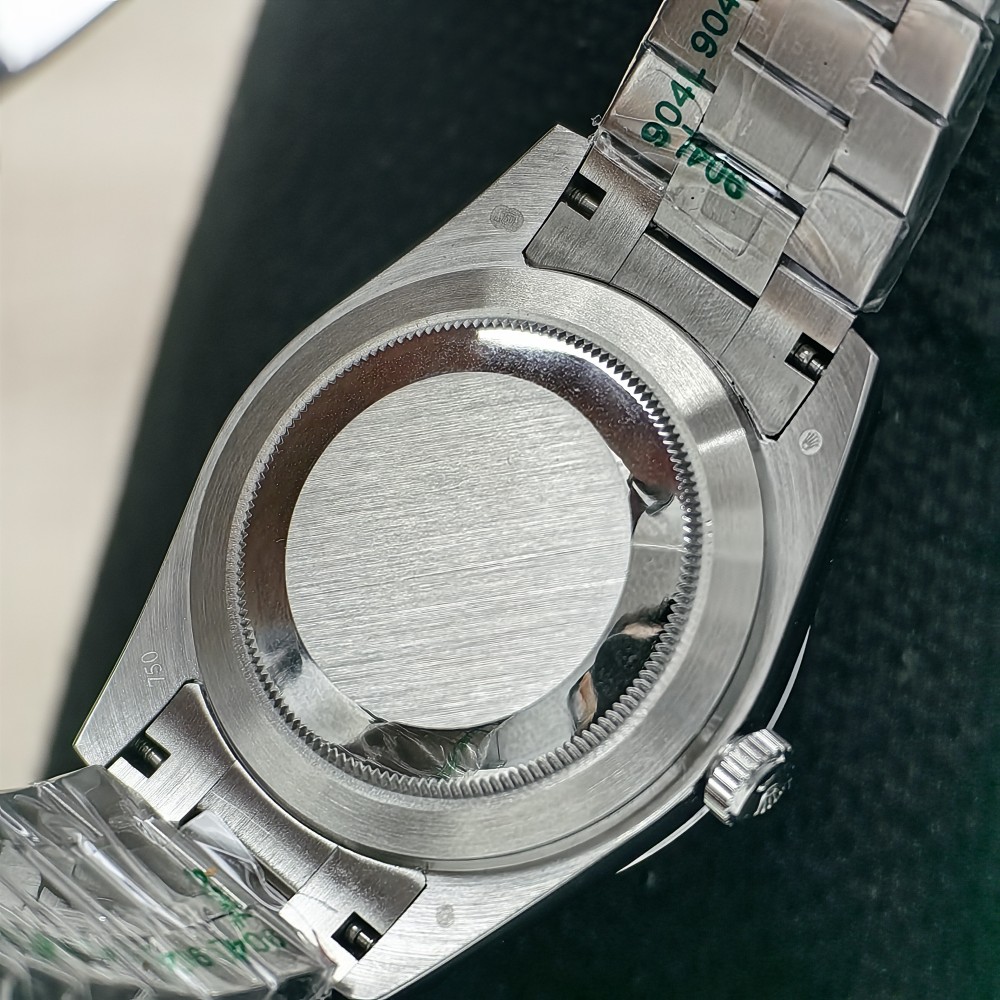 Rolex Day-Date 40 President Oystersteel Rhodium Dial