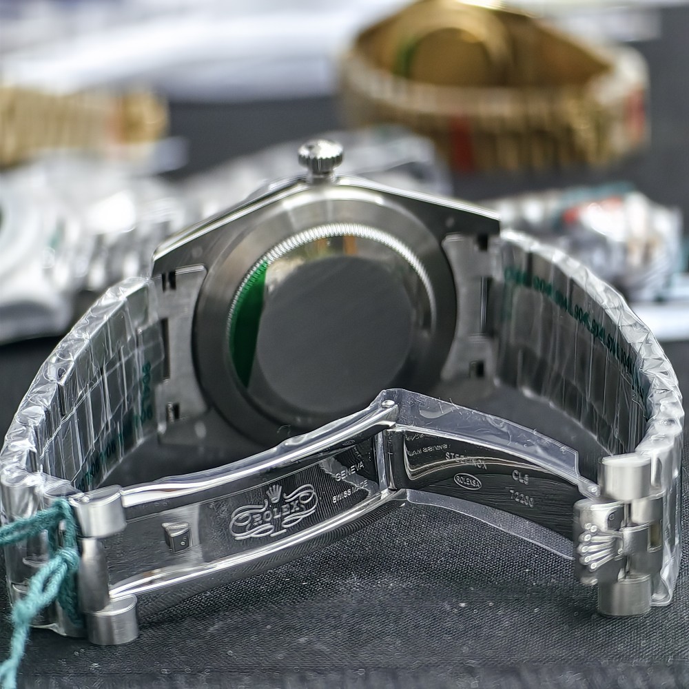 Rolex Day-Date President Mozaik Dial