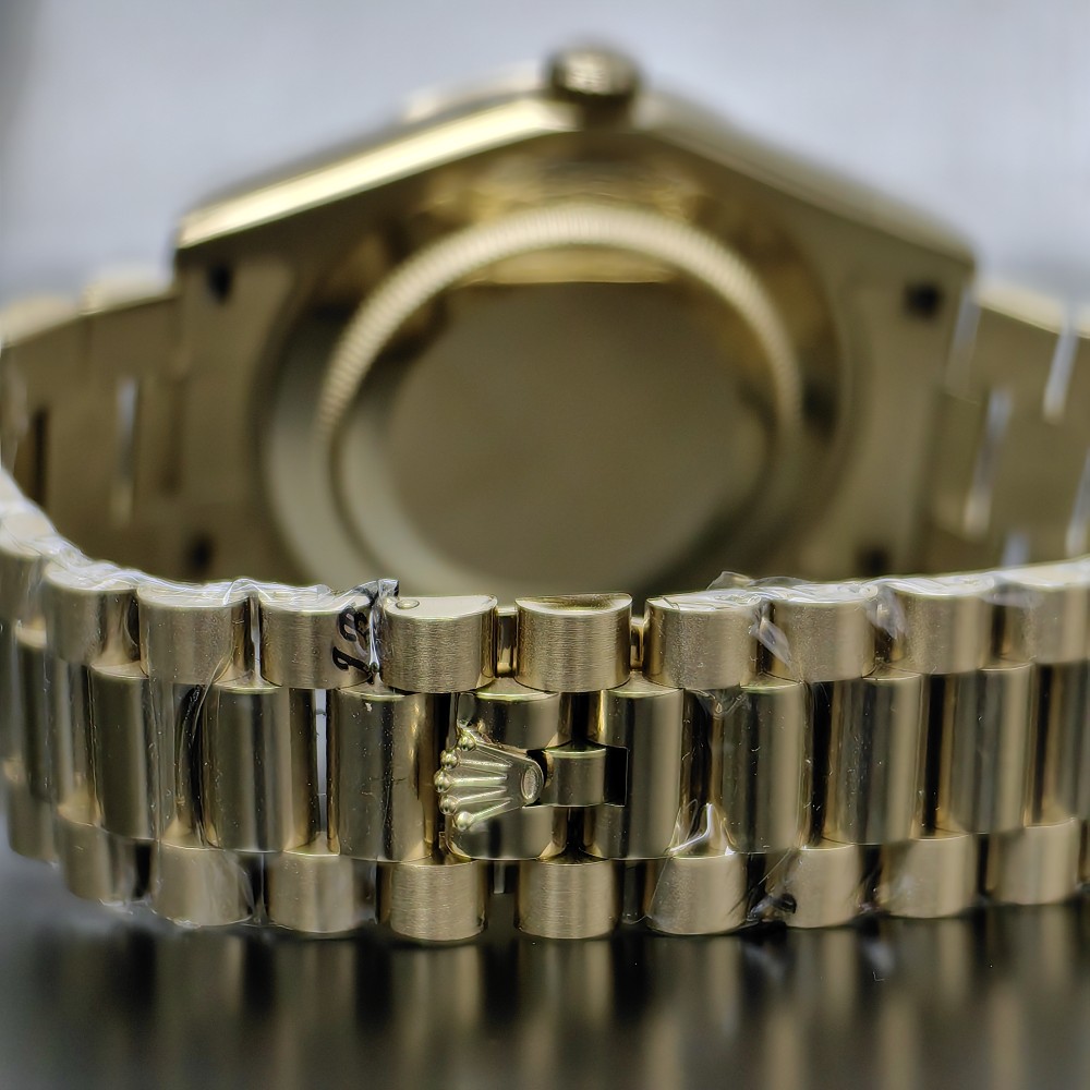 Rolex Day-Date President Yellow Gold Grey Dial